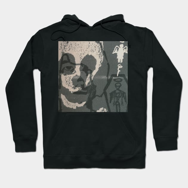 Skull face #5 Hoodie by rob-cure